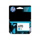 CARTUCHO HP 670 CYAN CZ114AL