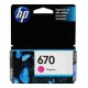CARTUCHO HP 670 MAGENTA CZ115AL