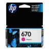 CARTUCHO HP 670 MAGENTA CZ115AL