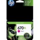CARTUCHO HP 670XL MAGENTA CZ119AL