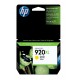 Cartucho HP 920XL Amarillo CD974A
