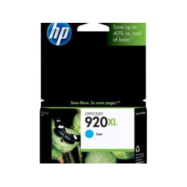 Cartucho HP 920XL Cyan CD972A