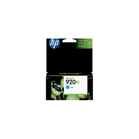 Cartucho HP 920XL Cyan CD972A