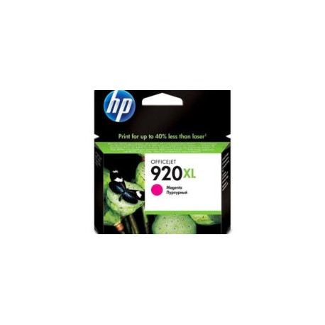 Cartucho HP 920XL Magenta CD973A