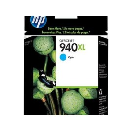 Cartucho HP 940XL Cyan C4907A