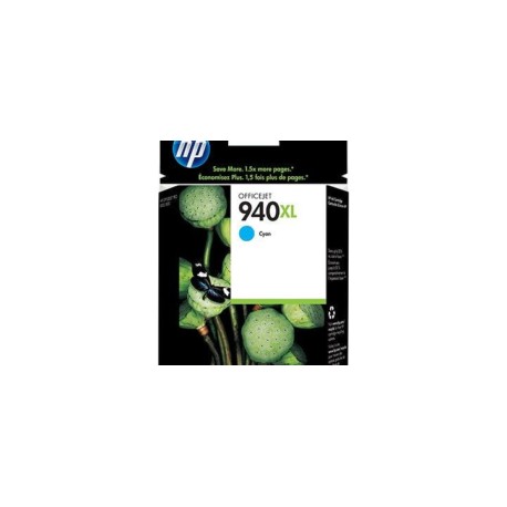 Cartucho HP 940XL Cyan C4907A