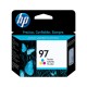 Cartucho HP 97 C9363WL Tricolor