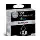 Cartucho Lexmark 108 Negro