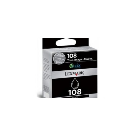 Cartucho Lexmark 108 Negro