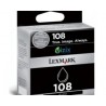 Cartucho Lexmark 108 Negro
