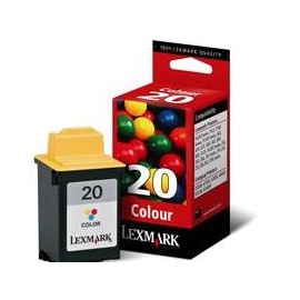 Cartucho Lexmark 20 Color