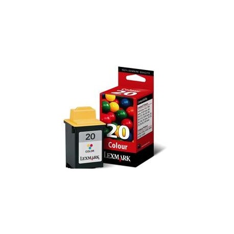 Cartucho Lexmark 20 Color