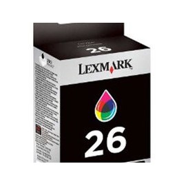 Cartucho Lexmark 26 Color