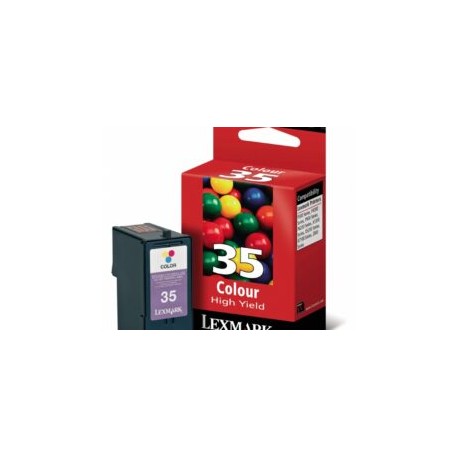 Cartucho Lexmark 35 Color