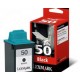 Cartucho Lexmark 50 Negro
