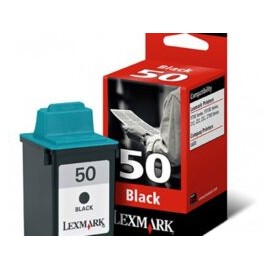 Cartucho Lexmark 50 Negro