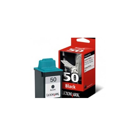 Cartucho Lexmark 50 Negro