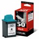Cartucho Lexmark 50 Negro