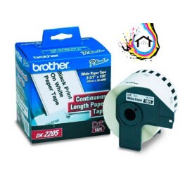 CINTA DE ETIQUETAS BROTHER DK-2205