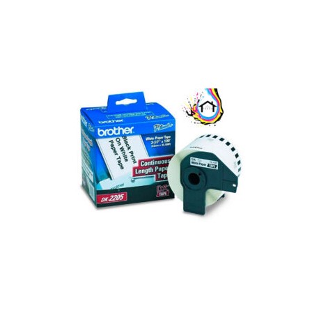 CINTA DE ETIQUETAS BROTHER DK-2205