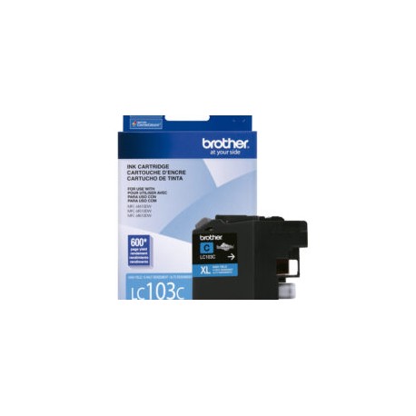 Cartucho Brother LC103C XL Cyan