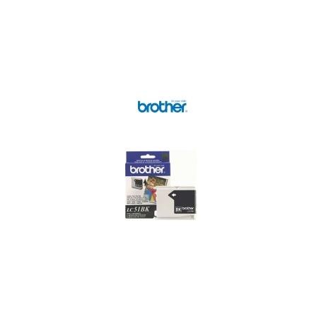 Cartucho Brother LC51BK