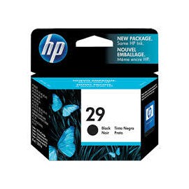 HP 29 Negro 51629AL