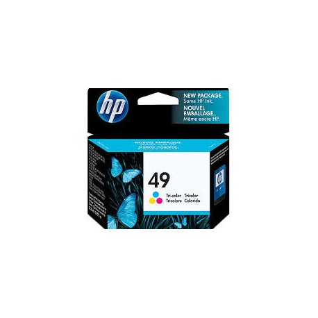HP 49 Tricolor 51649AL