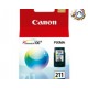 CARTUCHO CANON CL-211