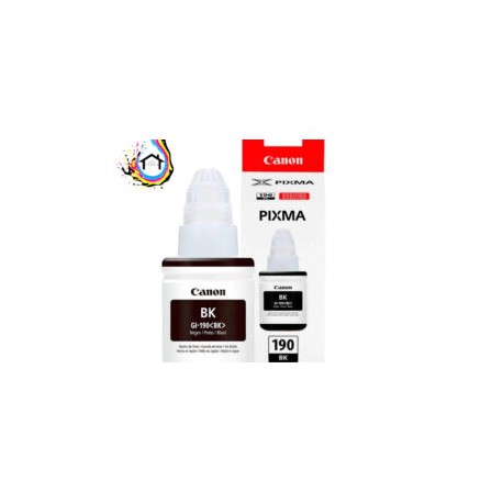 TINTA  CANON  GI-190BK