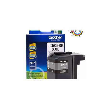 TINTA BROTHER LC509B NEGRO