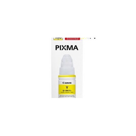 TINTA CANON GI-190 AMARILLO