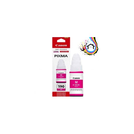 TINTA CANON GI-190 MAGENTA