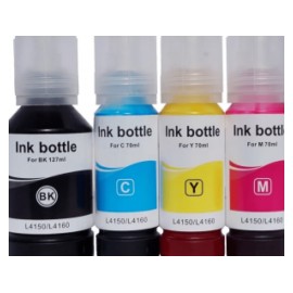 Tinta compatible Epson 504 Cyan