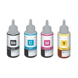 Tinta compatible Epson T6641 Negra