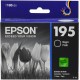 TINTA EPSON T195 NEGRO