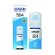 TINTA EPSON T504  CYAN