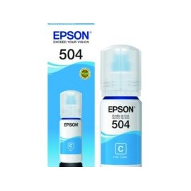 TINTA EPSON T504  CYAN