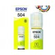 TINTA EPSON T504 AMARILLA