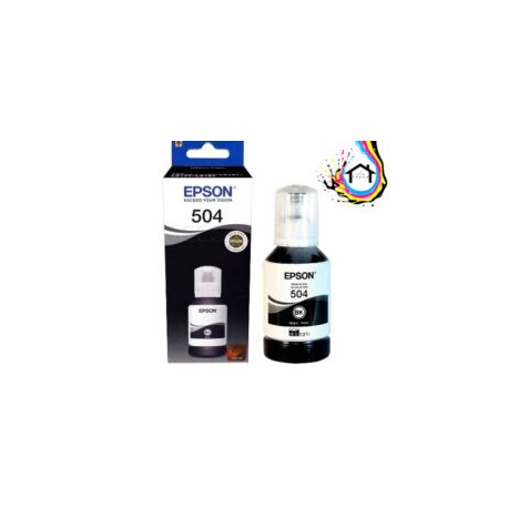 TINTA EPSON T504 NEGRO
