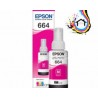TINTA EPSON T664 MAGENTA ORIGINAL