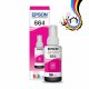 TINTA EPSON T664 MAGENTA ORIGINAL