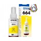 TINTA EPSON T664420 AMARILLO  ORIGINAL