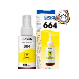 TINTA EPSON T664420 AMARILLO  ORIGINAL