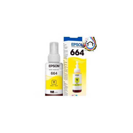 TINTA EPSON T664420 AMARILLO  ORIGINAL