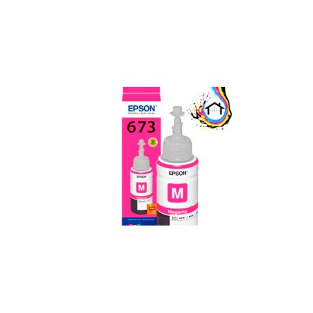 TINTA EPSON T673 MAGENTA