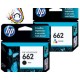 TINTA HP 662 DOUBLE PACK (NEGRO/COLOR)