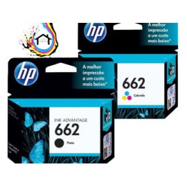 TINTA HP 662 DOUBLE PACK (NEGRO/COLOR)