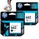 TINTA HP 662 DOUBLE PACK (NEGRO/COLOR)