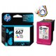 TINTA HP 667 COLOR